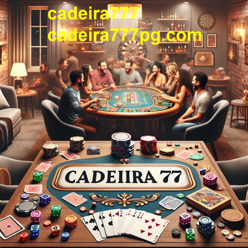 Participe e aproveite o melhor da experiência de jogo na Cadeira777.
